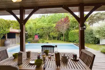 Image de Piscine et sérénité -  Maison pour 6 personnes