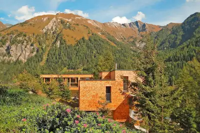 Image de Agréable appartement dans une maison de vacances avec Wifi, piscine, Tv, balcon et vue panoramique