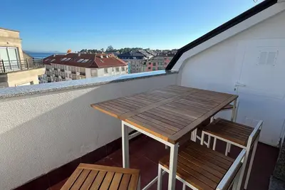 Image de Penthouse Rocafort Sanxenxo with sea view