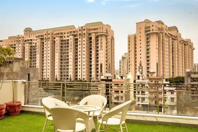 Image de Relaxing 1 Bhk service apartment with balcony Gym
