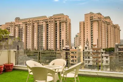 Image de Glamorous 1 Bhk Apartment w balcony Gym