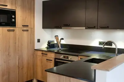 Image de Wifi, piscine, sauna, hammam, balcon, télévision, casier à ski, 64-78m², Combloux