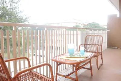 Image de Appartement de vacances avec balcon