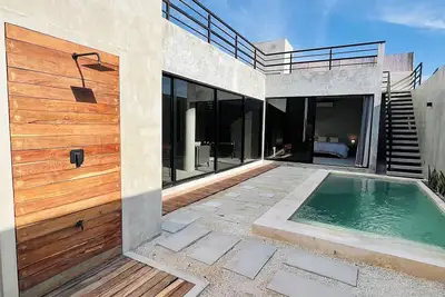 Image de Beach House in Merida - Casa Magueys