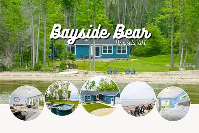 Image de Lakefront Escape • New Hot Tub • Kayaks + Dogs!