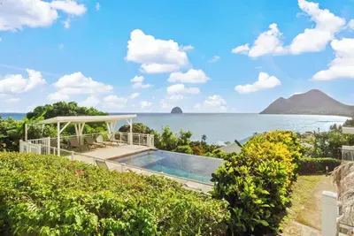 Image de Appartement Les Alizés Bleus, cosy appartement avec piscine