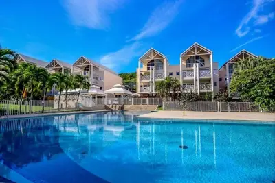 Image de Appartement Bleu Turquoise