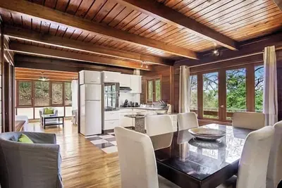 Villa Flambwayan, magnifique chalet authentique
