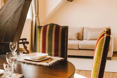 Image de Apartment Avec Chambre et Salon