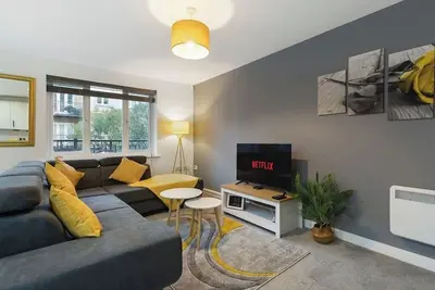 Image de ★Deluxe 2 bed flat w/free parking★