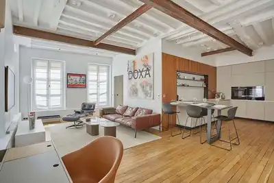 Image de Superbe Appartement 2 chambres Paris Centre