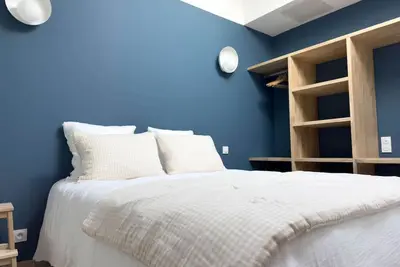 Image de Le Duplex bleu - idéal pour un séjour en famille au coeur d'Aigues-Mortes