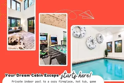 Image de Family Friendly, Sleeps 10・Pool・Arcade・Hot Tub