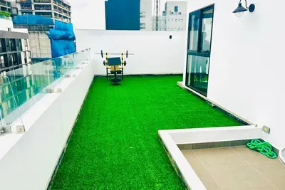 Dúplex de Estreno en Miraflores, Totalmente Equipado!