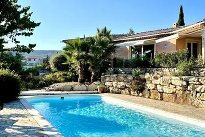 Image de Villa La Vermentine Avec Piscine PRIVÉE Dans Hamea