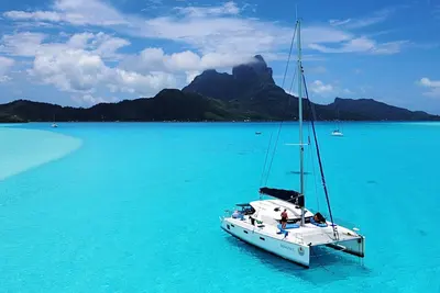 Image de Bora Bora - Poenui Sailing boat
