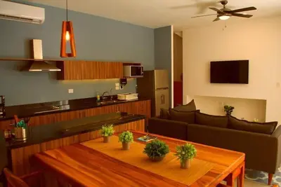 Image de Kuuch Palalma is located in the La Veleta neighborhood of Tulum, closer from Tul