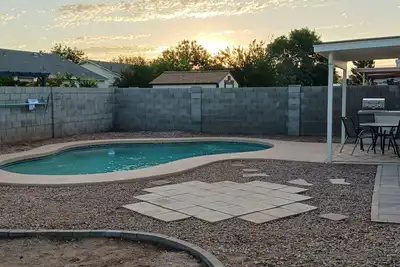 Image de Quiet Casa Grande Oasis with Private Heated Pool