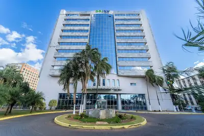Image de Flat in Hotel, Swimming Pool, Gym, 300Mts Metro