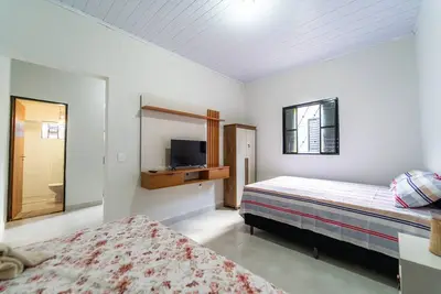 Image de 1Bedroom Kitnet, 20%off, Full Kitchen, Wi-fi 400Mbps, Jr Catito