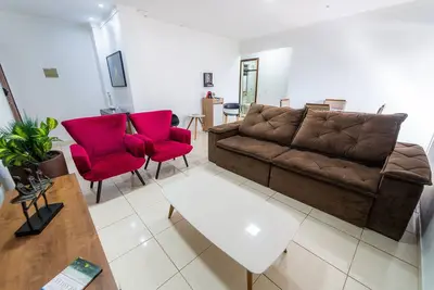 Image de Apartment with 85m2, 2Qts with Suite, Garage, Full Kitchen, Jr Catito