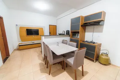 Image de Ap 73m2, 2 bedrooms with suite, Up to 6 Guests, 1g Wi-Fi, Jr Catito