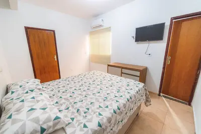 Image de Ap 75m2, 2 Bedrooms/suite, Up to 7 Guests, Wi-Fi 1g, Jr Catito