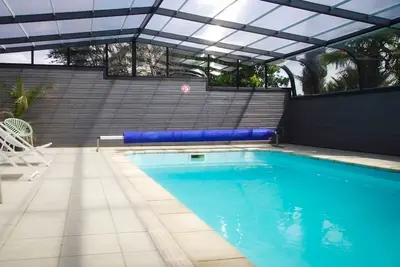 Image de Gite pour 8 pers. avec 2 piscines dans un domaine