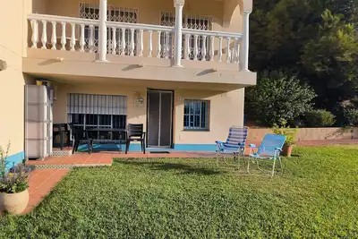 Image de Studio 'Casa María' avec piscine partagée, terrasse privée et jardin partagé