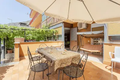 Image de Maison de vacances 'Casa Blanco' avec terrasse privée, Wi-Fi et climatisation