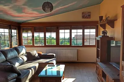 Image de Appartement 'El Guardaviñas El Prado' avec vue sur la montagne, terrasse partagée et Wi-Fi