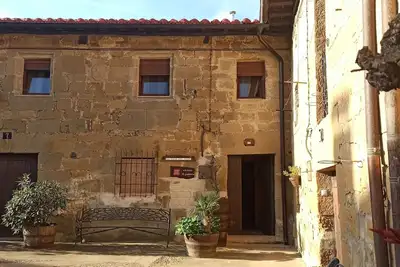 Image de Maison de vacances 'La Casa Del Ayer' avec vue sur la montagne