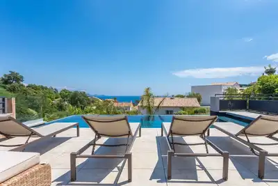 Image de Villa 'Belenos' avec vue sur mer, Wi-Fi et climatisation