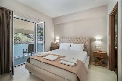 Image de Studio 'K and A 3' avec balcon, Wi-Fi et climatisation
