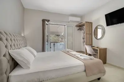 Image de Studio 'K et A 2' avec balcon, Wi-Fi et climatisation