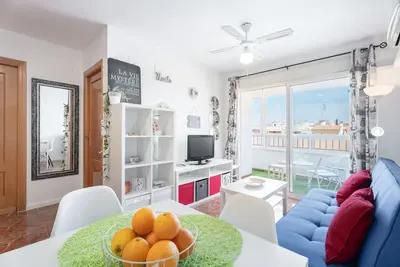 Image de Appartement 'Playa Canet' avec vue sur mer, terrasse privée et climatisation