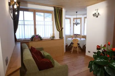 Image de Appartement 'Appartamento Bilo 4' avec vue sur la montagne, jardin partagé et Wi-Fi