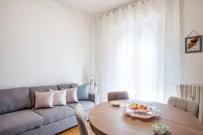 Image de Appartement de vacances \"C Erano I Nonni A 200 Mt Dal Mare\" avec vue sur mer, 2 balcons et Wi-Fi