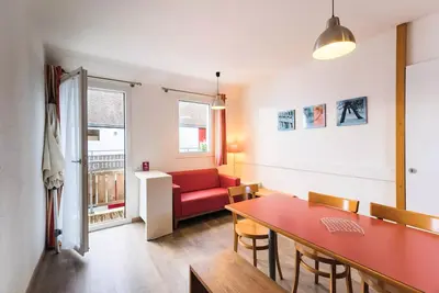 Image de Appartement Essentiel 2 Chambres 4 Adultes + 1 Enfant Balcon