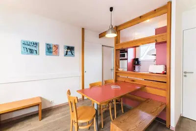 Appartement Essentiel 2 Chambres 4 Adultes + 1 Enfant Terrasse