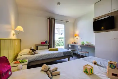 Image de Appartement Essentiel 2 Chambres 4 Adultes + 1 Enfant Terrasse Accès Pmr