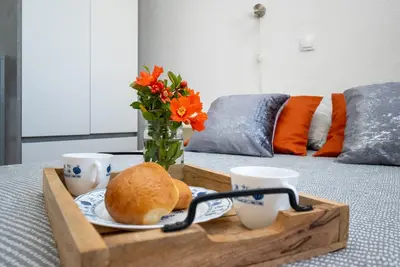 Appartement de trois chambres avec la terrasse Vir (A-23221-a)