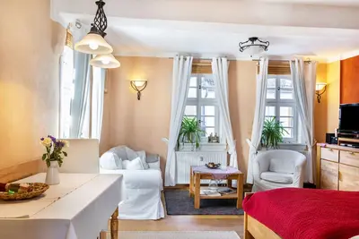 Image de Appartement 'Neele' avec jardin partagé, balcon et Wi-Fi