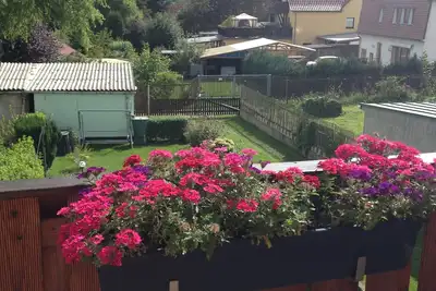 Image de Appartement '1 Ferienwohnung Junghanß' avec terrasse privée, jardin privé et Wi-Fi