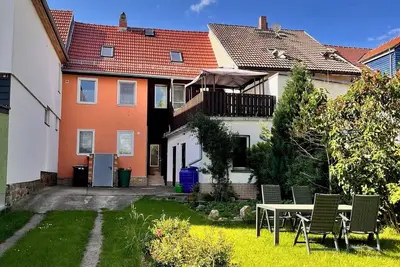 Image de Maison de vacances 'Ferienhaus Junghanß Blankenhain' avec terrasse privée, jardin privé et Wi-Fi
