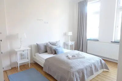 Image de Appartement 'Gr Wohnung Mit 3 Sep Schlafzimmer' avec balcon et Wi-Fi