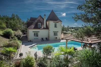 Image de Superbe villa avec piscine privée max 15 pers