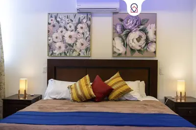 Image de New Roma Norte Getaway: Chic Suite at Hotel Emma