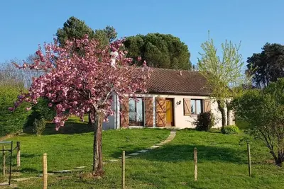Image de Homerez - Maison Ă Seigy, accepte animaux.