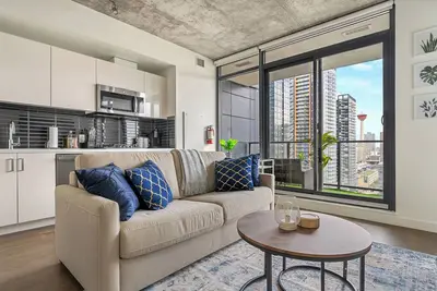 Image de Tower Views w Ac, Dining, Private Patio